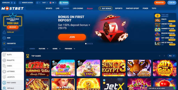 MostBet Gambling Enterprise KZ 2026